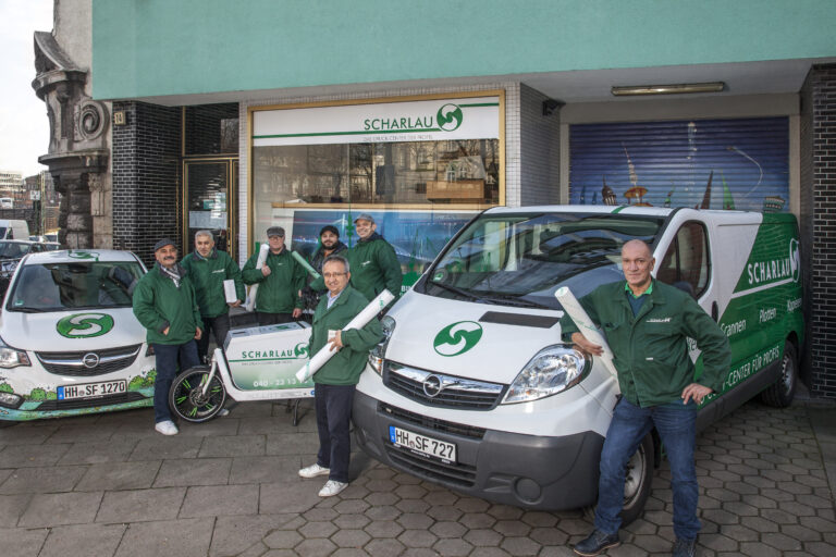 Botenservice in Hamburg und Umgebung für Ihre Drucke auf Poster, Banner, Stoffen oder Plakaten und vieles mehr